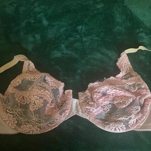 Gently used pretty bra